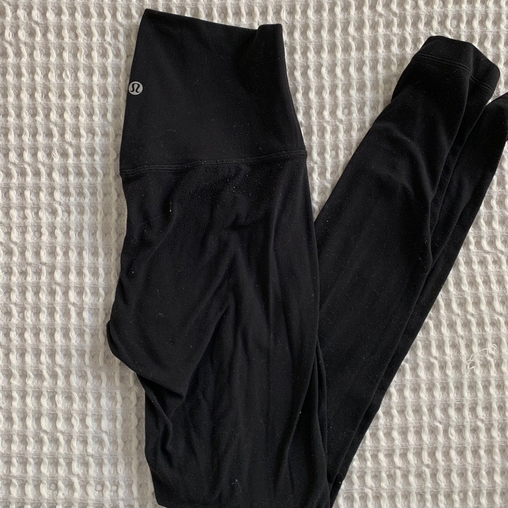 Lululemon Black Align Legging Size 4